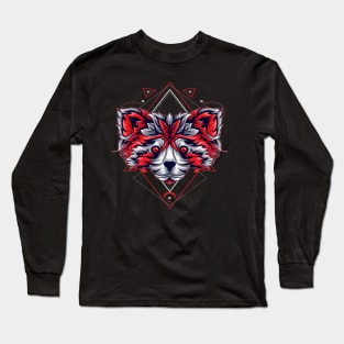 red panda lover Long Sleeve T-Shirt